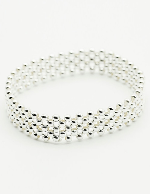 Pulsera E&N Cherny de plata P 925 con acabado pulido