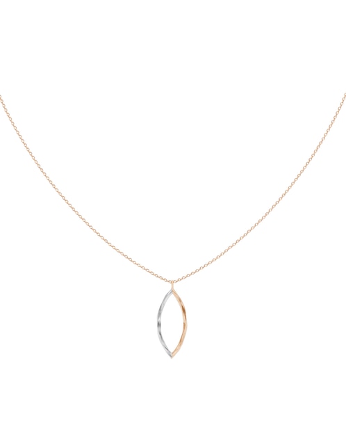Dije ovalada de oro 14 K