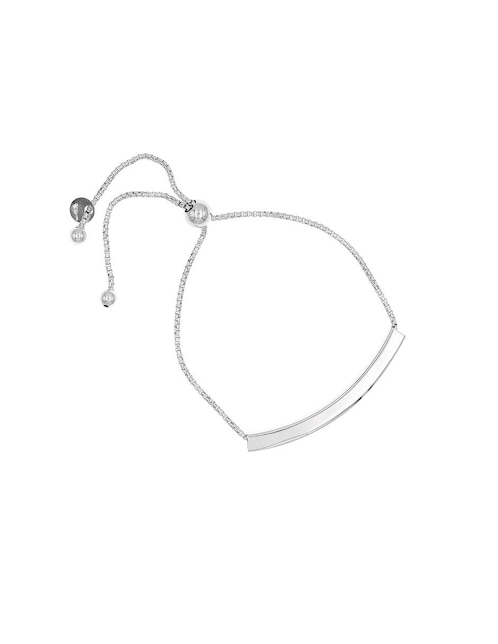 Pulsera de plata P 925 con acabado pulido 1