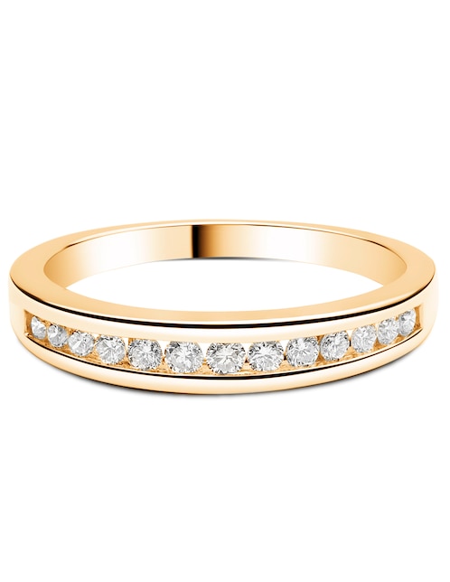 Churumbela de oro 14 k diamante 1
