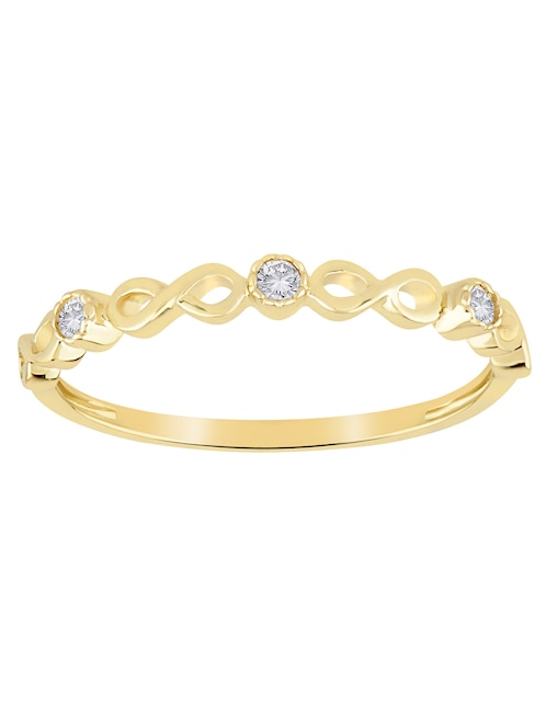 Anillo Stackis Stackable Band 14 k oro