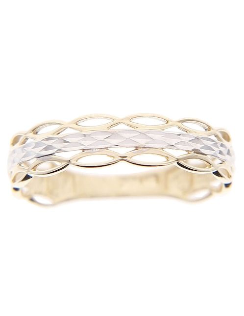 Anillo de oro 14 K SINI pulido