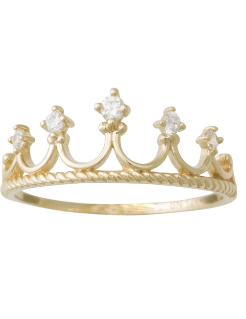 Anillo Sini de oro amarillo 14 k