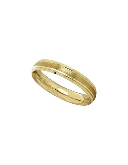 Argolla de oro 14 k D Cadena