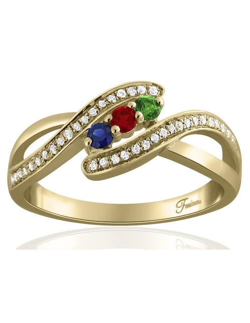 Anillo Fascinare Altea oro amarillo
