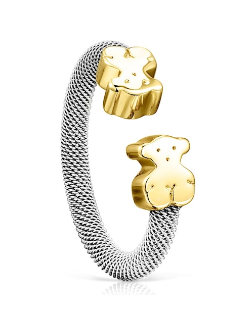 Anillo de oso Tous Sweet Dolls brillante