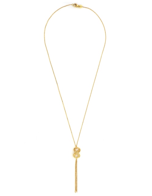 Collar Unoaerre de oro amarillo 14 K