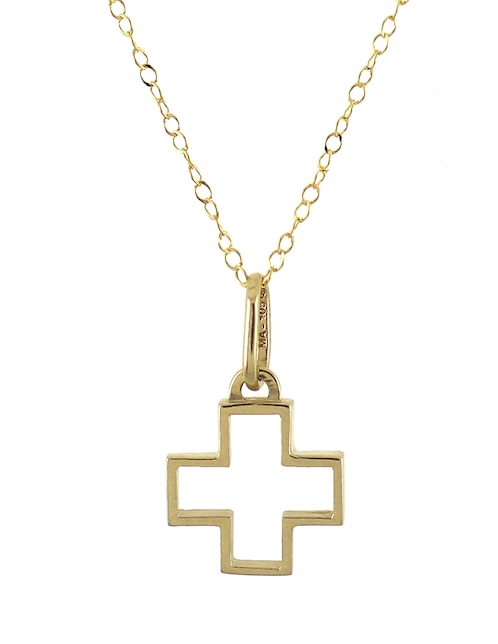Imagen de producto Collar D Cadena de oro 14 K