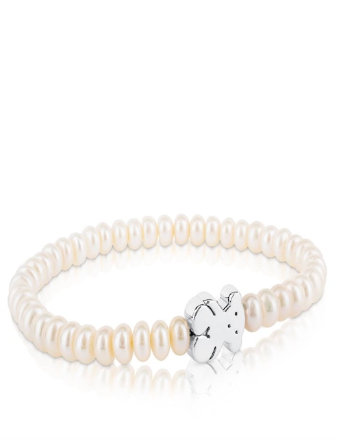 Pulsera Tous de plata P 925 Sweet Dolls con acabado lustre