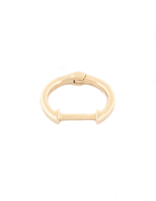 Piercing de oro amarillo 14 K con acabado brillante 1
