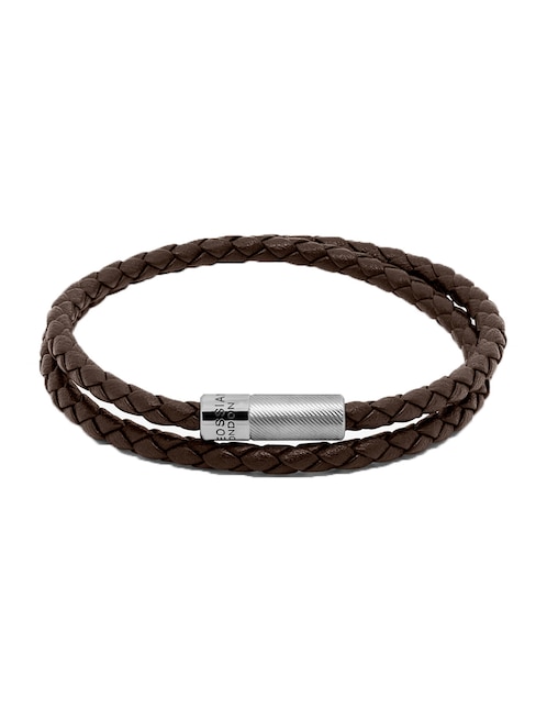 ITALIAN LEATHER PIEL, 39 CM, CAFÉ