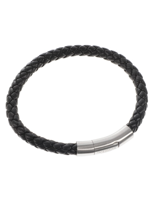 ITALIAN LEATHER PIEL, NEGRO