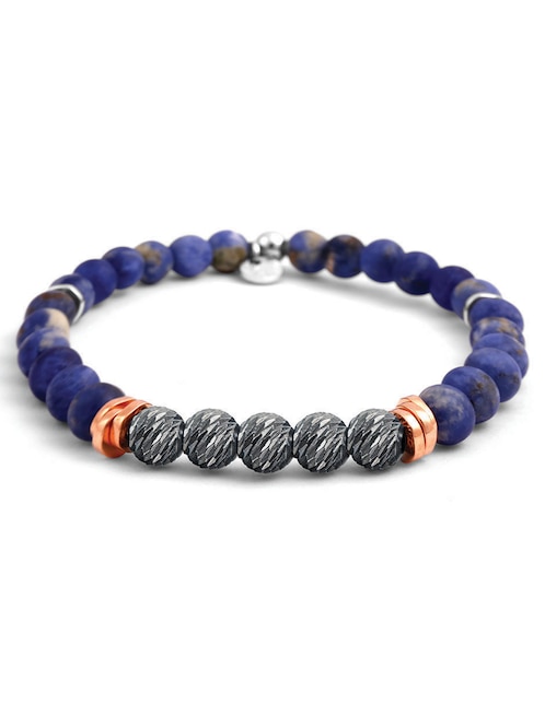 Pulsera Tateossian con acabado mate