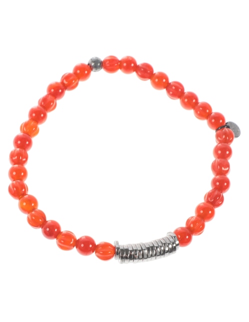 Pulsera Tateossian con acabado mate
