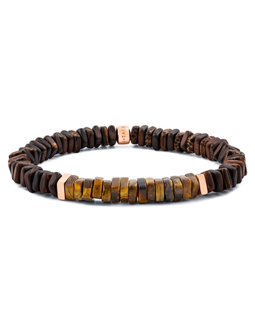 Pulsera Tateossian con acabado mate