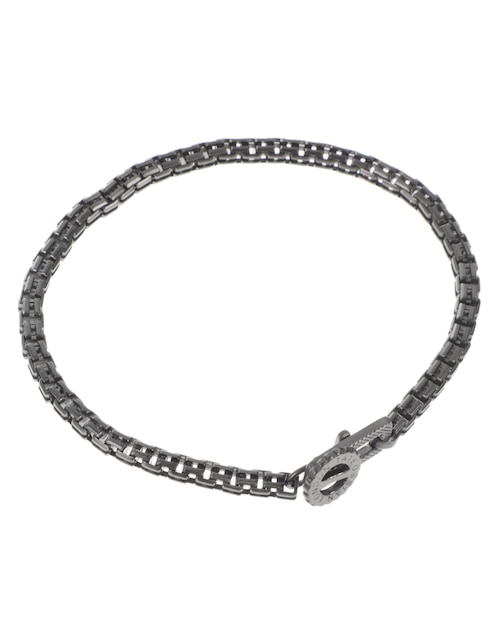 Pulsera Tateossian de plata con acabado pulido