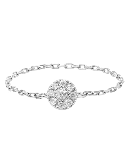 Anillo Djula Magic Touch 18 k de oro diamante diamantado