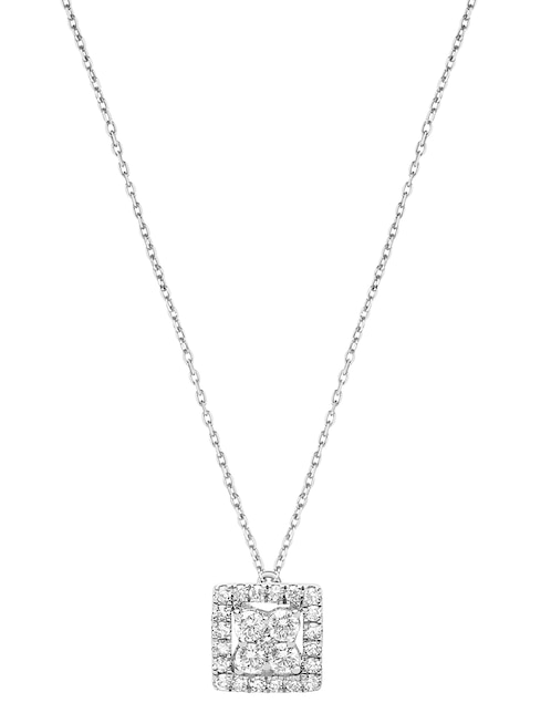 Collar Fairytale de oro blanco 18 K 1