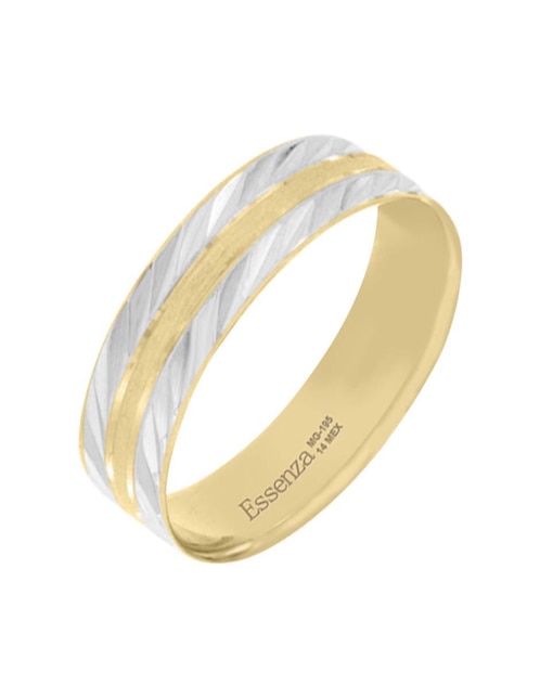 Argolla de oro amarillo 14 k Damaris Argolla de oro amarillo 14 k Damaris