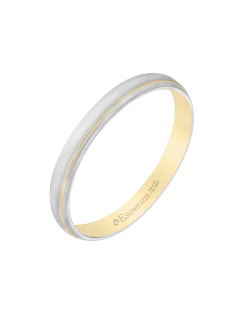 Argolla de oro amarillo 14 k Essenza Victoire