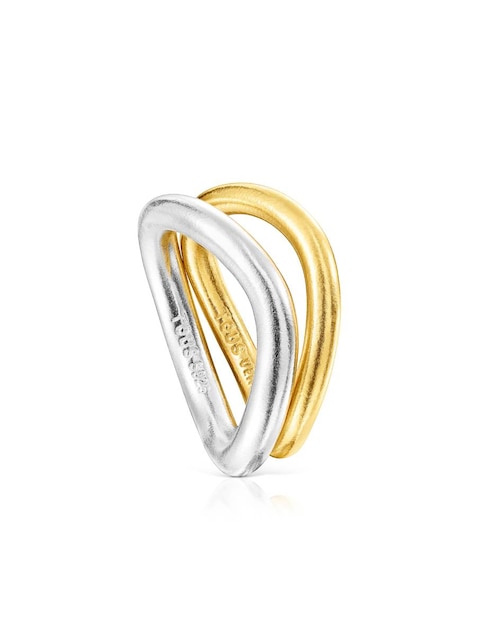Anillo Tous Hav P 925 de plata brillante