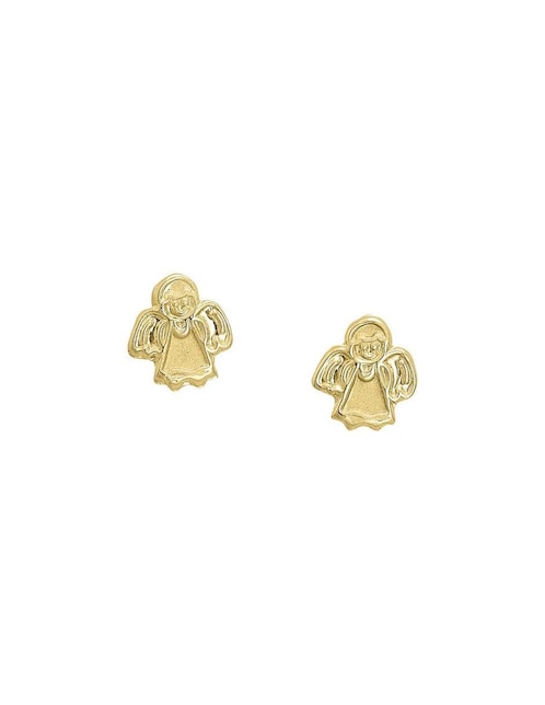 Broqueles Joyería M De Leon con acabado brillante