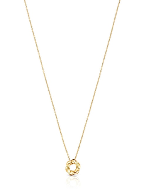 Collar Tous de oro amarillo 18 K
