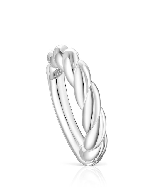 Imagen de producto Anillo Tous Twisted P 925 de plata pulido