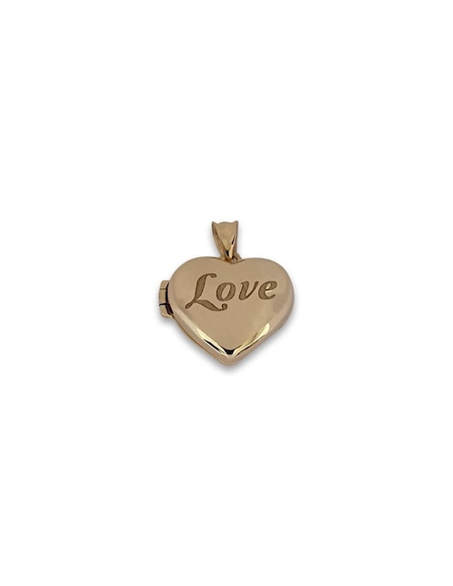 Dije de corazón Casa Del Anillo de oro