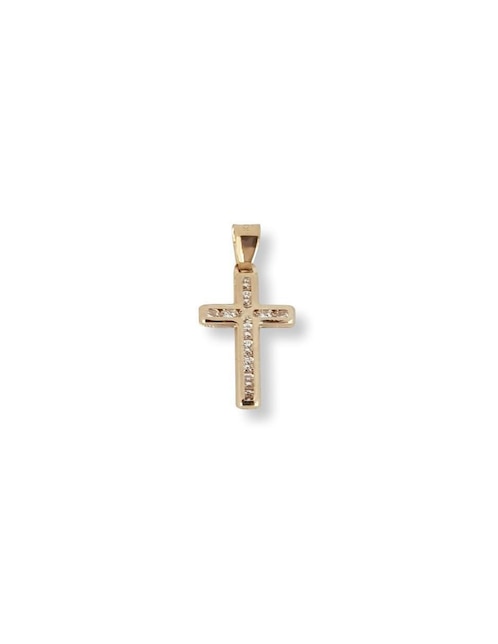 Dije de cruz de oro 1