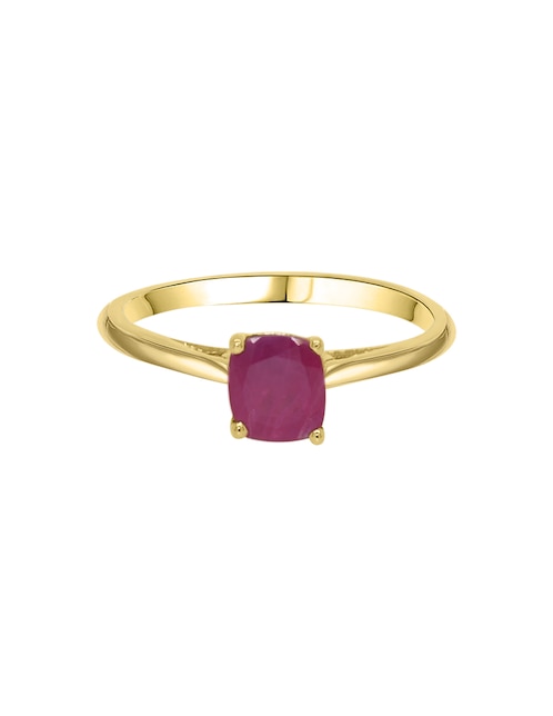 Anillo Valessa 14 k de oro amarillo brillante