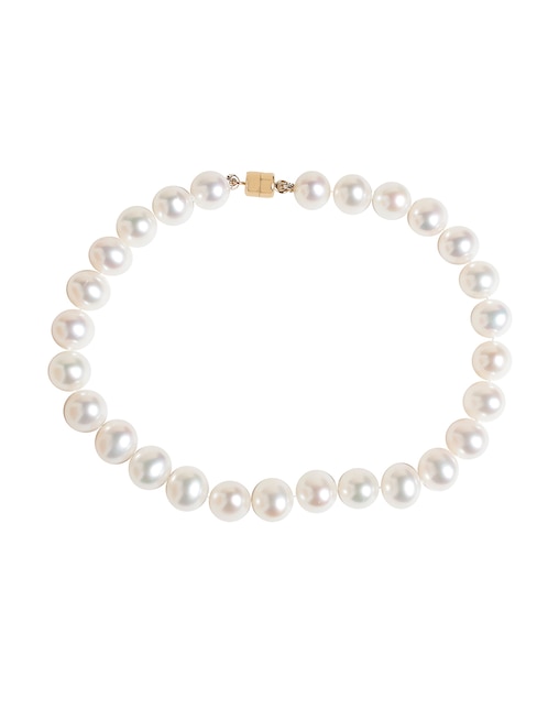 Pulsera Valessa de oro con acabado lustre