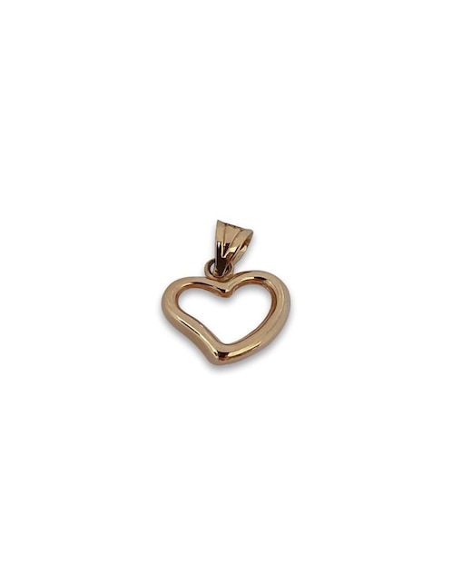 Dije de corazón Casa Del Anillo de oro
