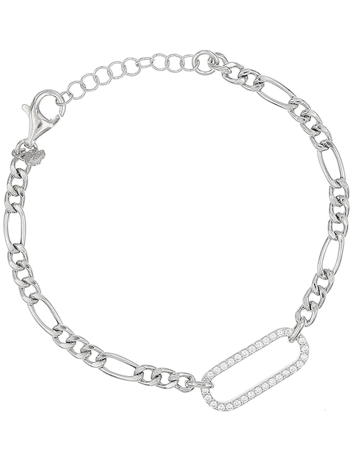 Pulsera Silvex Spa de plata P 925 con acabado pulido