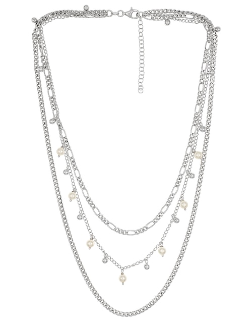 Collar de plata P 925 1