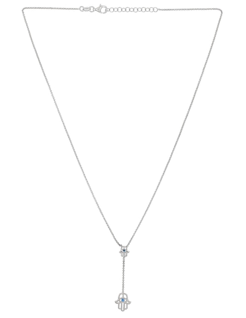 Collar de plata P 925 1