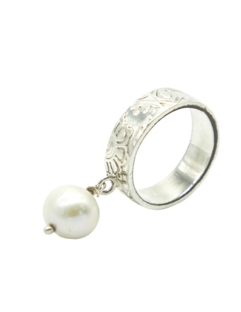 Anillo E&N Cherny Perlas P 925 de plata perla pulido