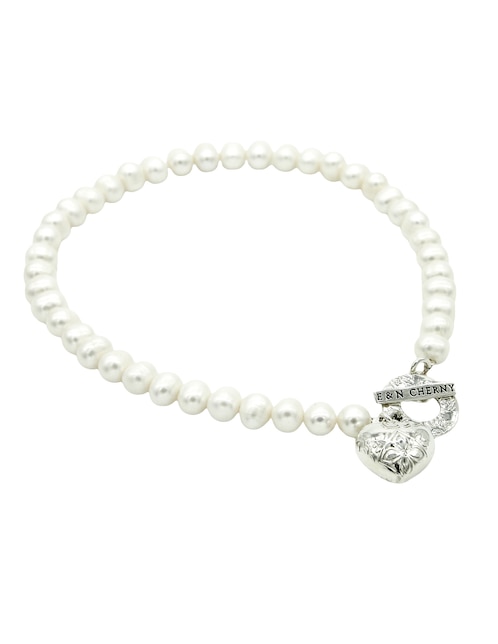 Collar Perlas de plata P 925 1