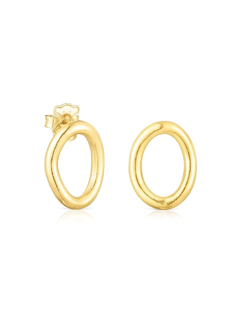 Aretes de aro circulares Tous Hav