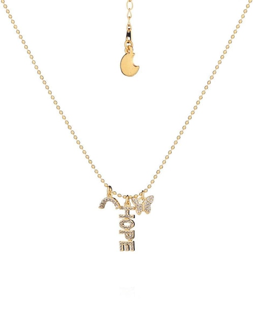 Collar Parisa Joyería de baño de oro