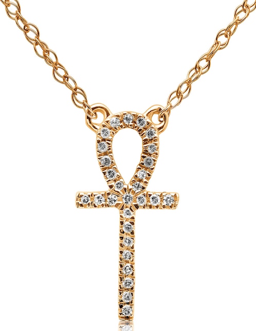 Collar de oro 14 K 1