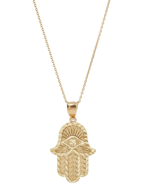 Collar de oro 14 K 1