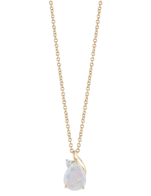 Collar de oro 14 K 1