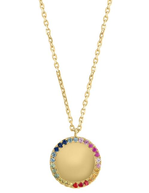 Collar Water Colors de oro 14 K 1