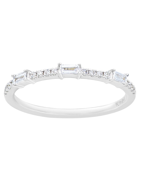 Anillo Riccardo Orsato 14 k de oro diamante brillante