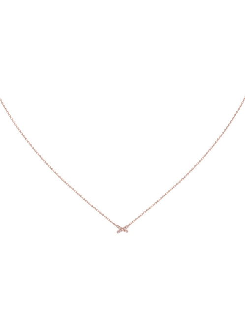 Collana Oro Rosa 14kt Catenina Singapore 1mm – Regolabile Con Moschettone – Gioiello Regalo