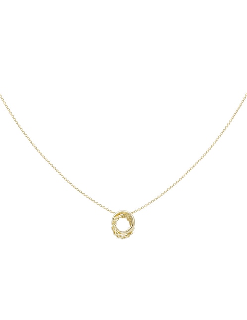 Collar de oro amarillo 14 K 1