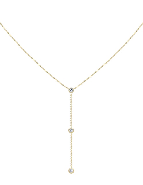 Collar de oro amarillo 14 K 1