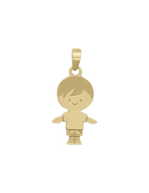 Dije de niño kind de oro amarillo 14 K 1