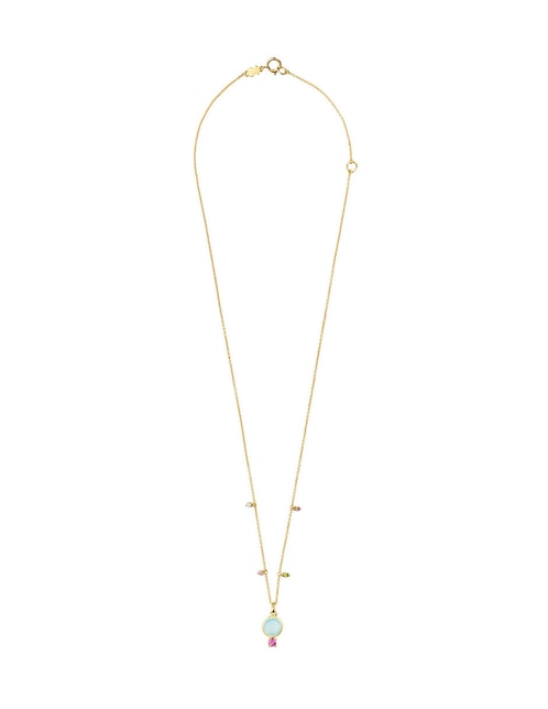 Gargantilla Tous Virtual Garden de oro 18 K